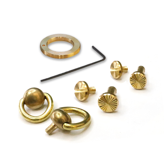 :: Brass Screws Sets :: 6 Types for Spare
