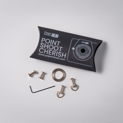 Brass Screws Spare Set