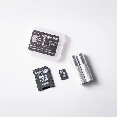 64G SD Card & 2 Rechargeable Batteries