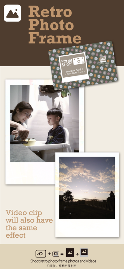 Function Card-Retro Photo Frame