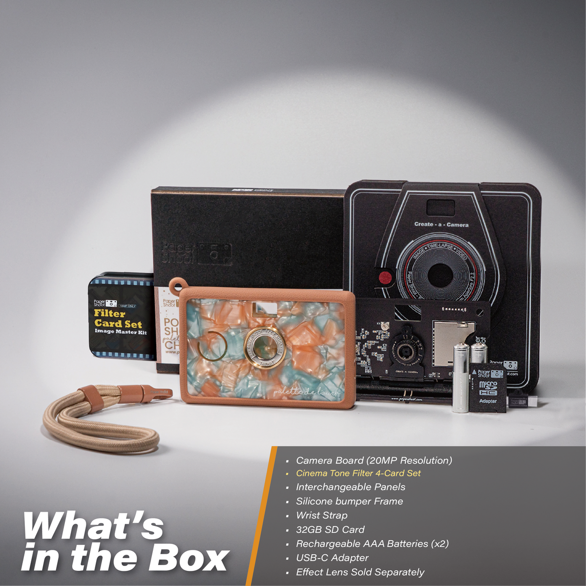 Paper Shoot Camera