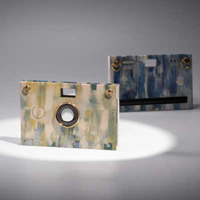 Canvas Bloom Paper Case