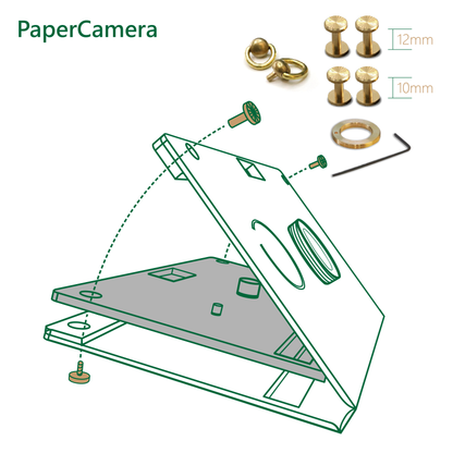 Brass Screws Set