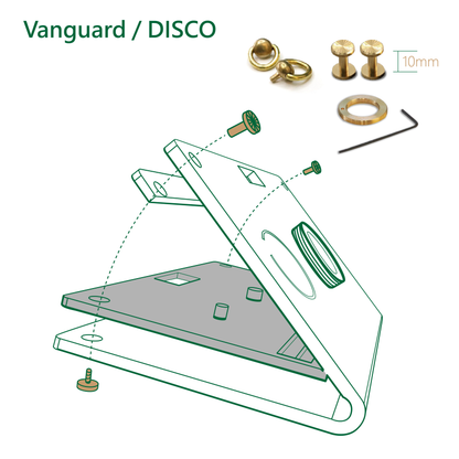 Brass Screws Set