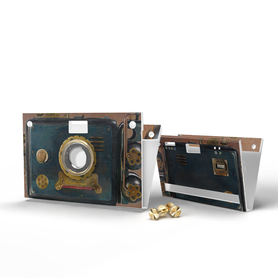 Paper Case - Steampunk_ Space1889