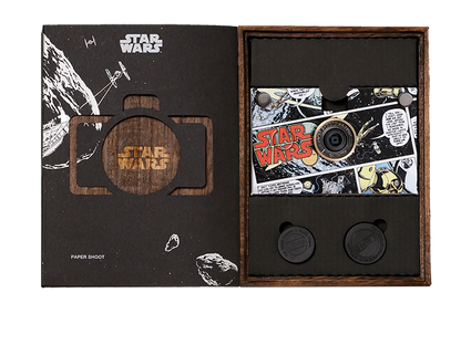 :: Star Wars Paper Camera Gift Box :: 3 Colors