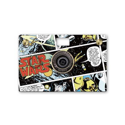 :: Star Wars Paper Camera Gift Box :: 3 Colors