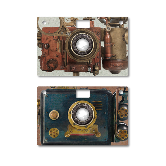 :: Steampunk Paper Case :: 2 Colors