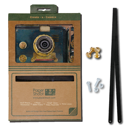 :: Steampunk Paper Camera :: 2 Colors