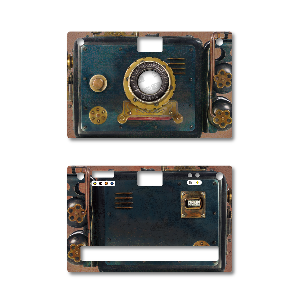 :: Steampunk Paper Case :: 2 Colors