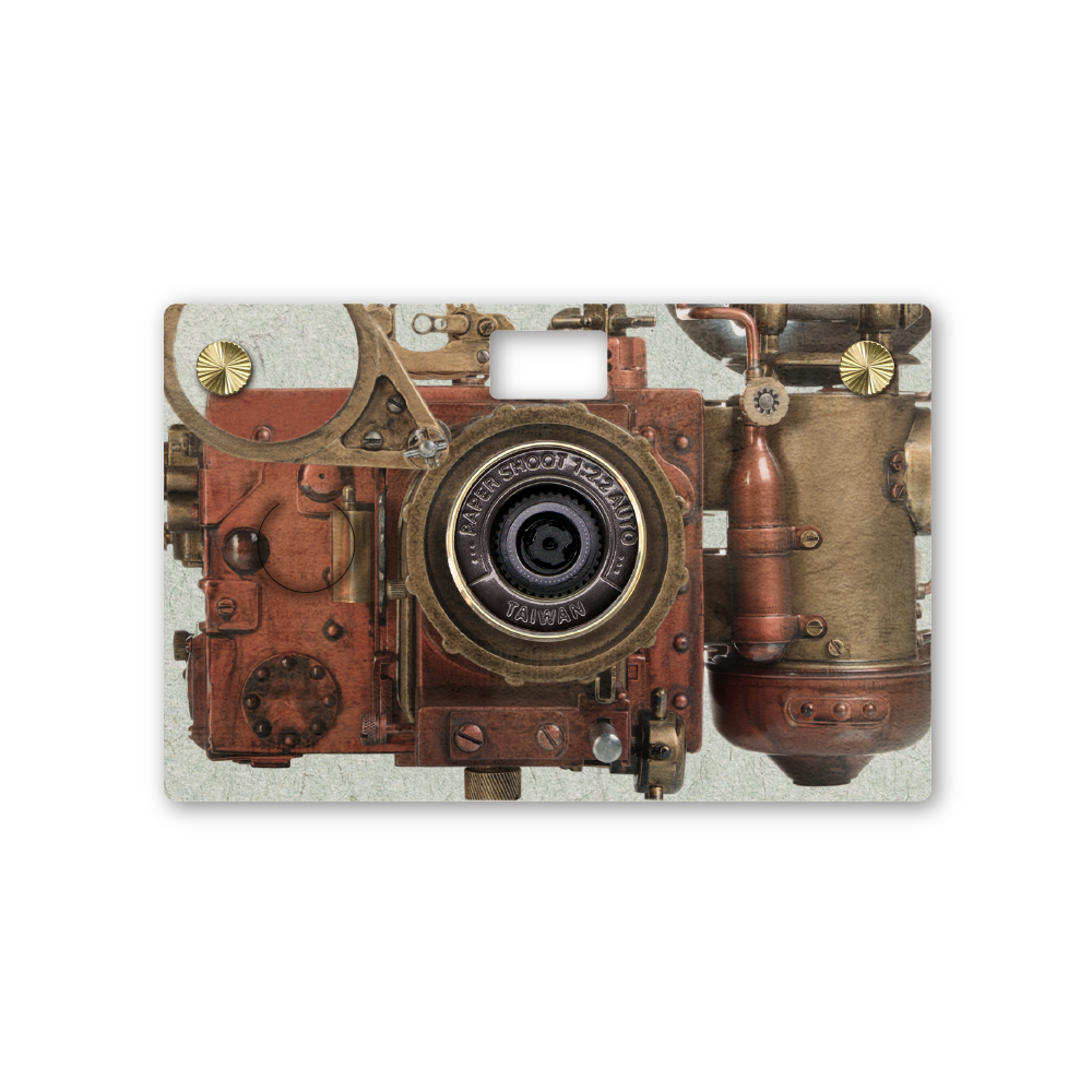:: Steampunk Paper Camera :: 2 Colors