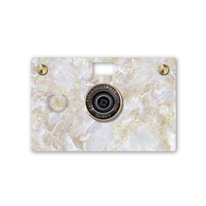 :: Stone Pattern Paper Camera :: 7 Colors