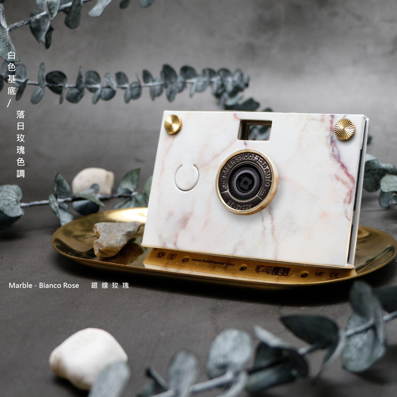 Stone Pattern Paper Case