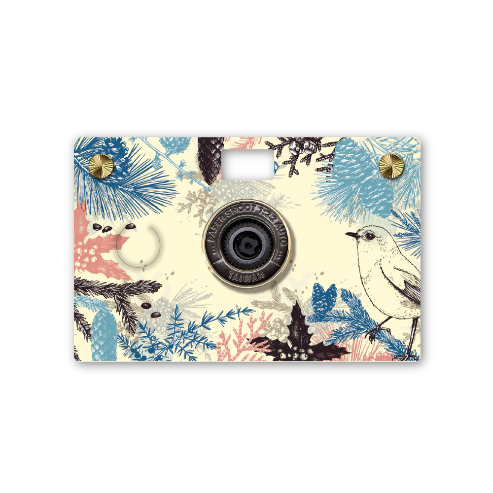 :: Summer Bloom Paper Camera :: Series 6 Colors