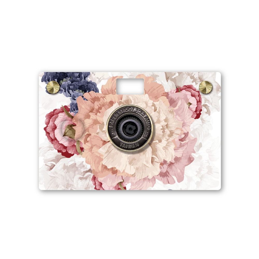 :: Summer Bloom Paper Camera :: Series 6 Colors
