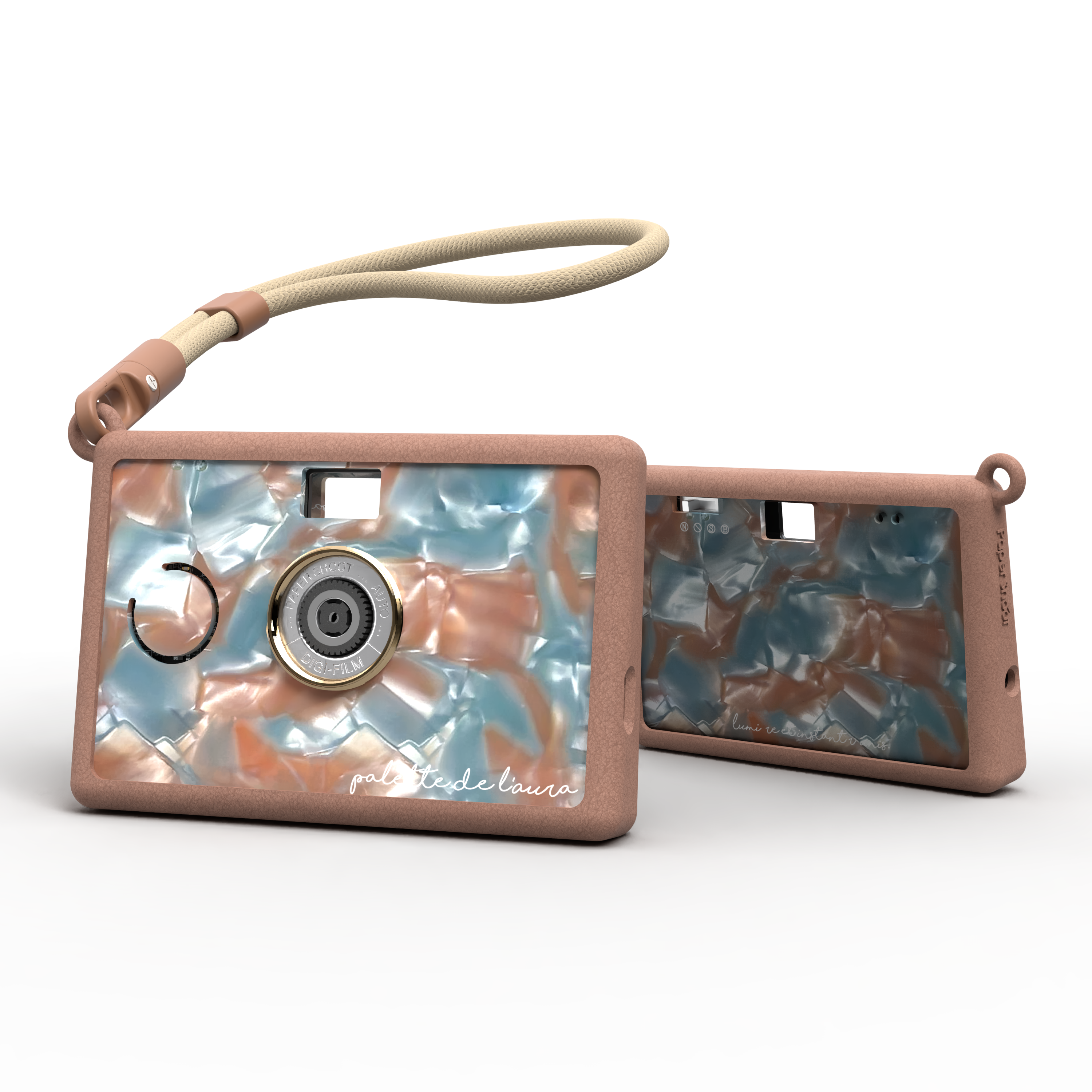 【PreOrder】Camera Bundle - Aura Palette- Sunrise Sorbet