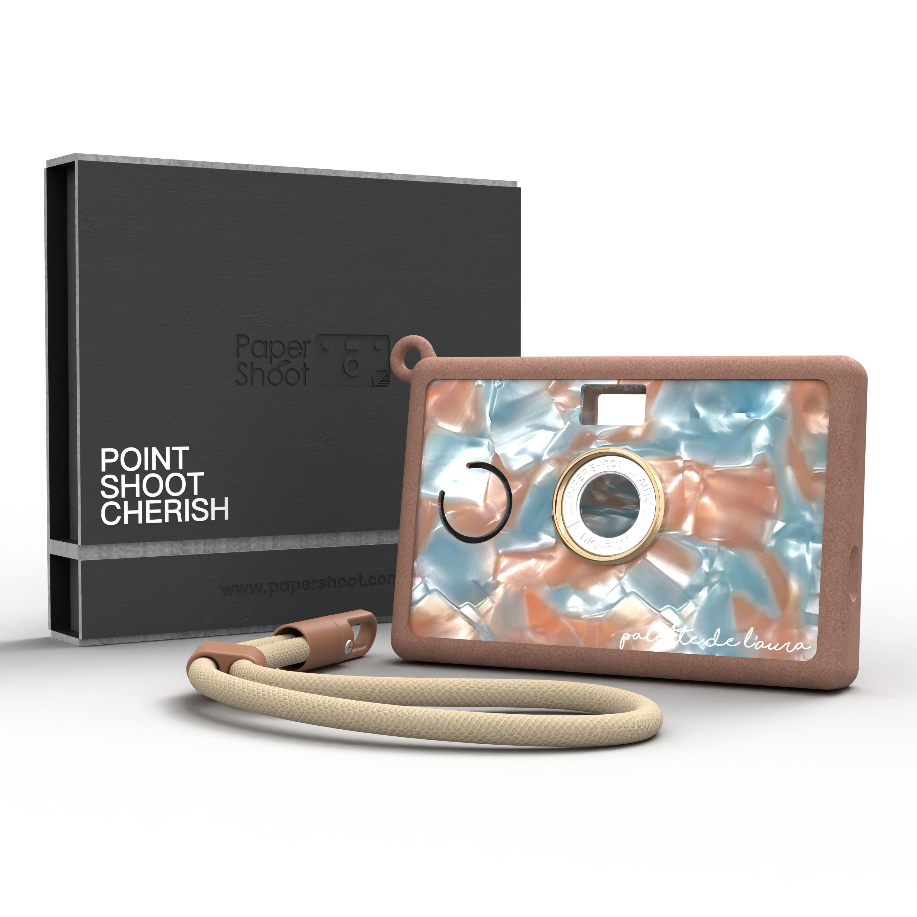 【PreOrder】Aura Palette -Sunrise Sorbet Case