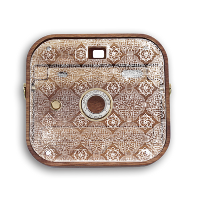 Thinkk&Shoot Case:: Vintage Patterned Glass