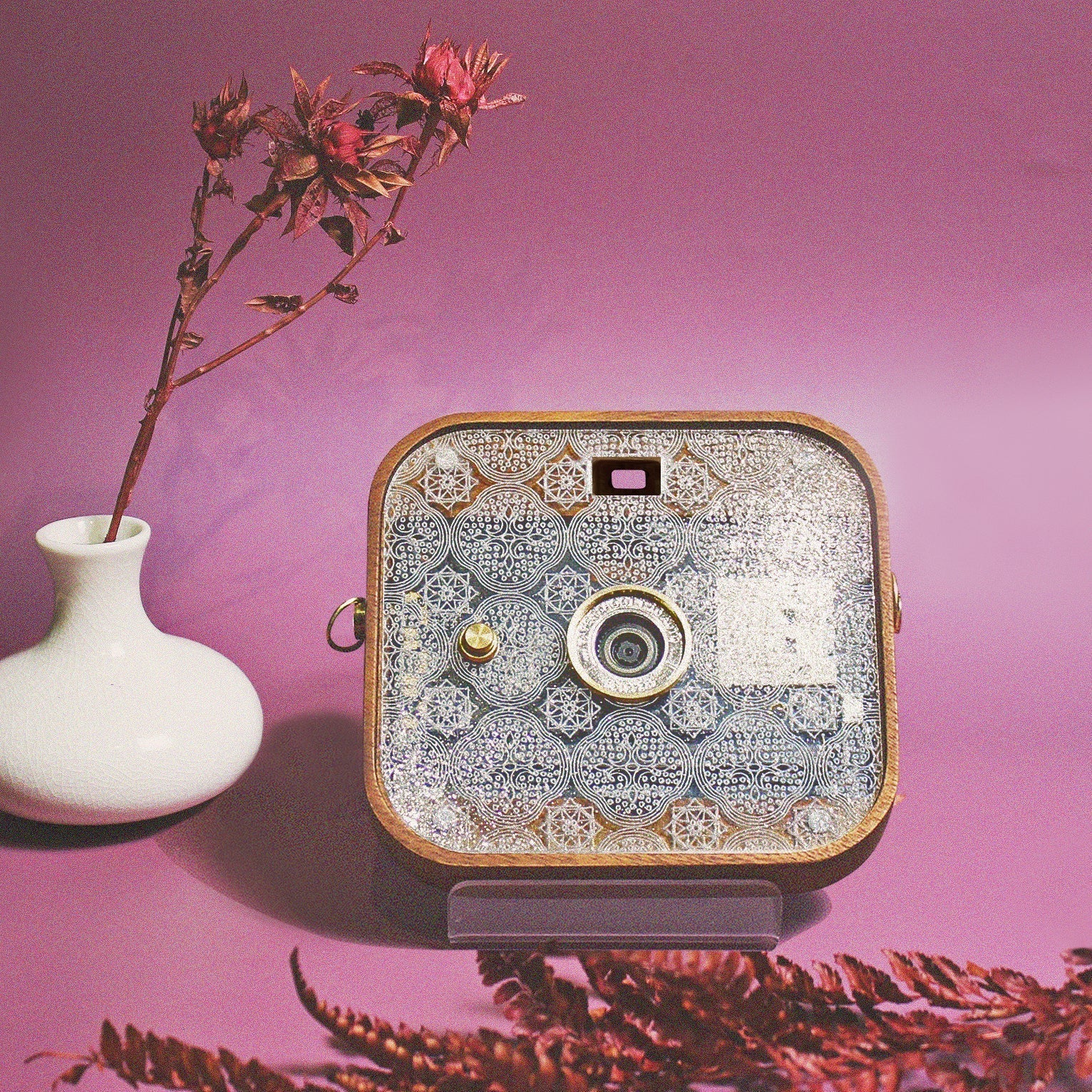 Thinkk&Shoot Case:: Vintage Patterned Glass