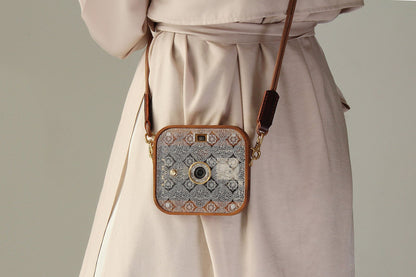 Camera Bundle - Thinkk&Shoot Camera Set - Vintage Patterned Glass