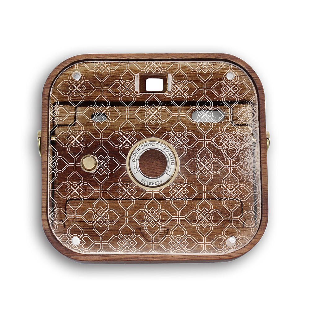 Thinkk&Shoot Case:: Vintage Patterned Glass – Paper Shoot Official