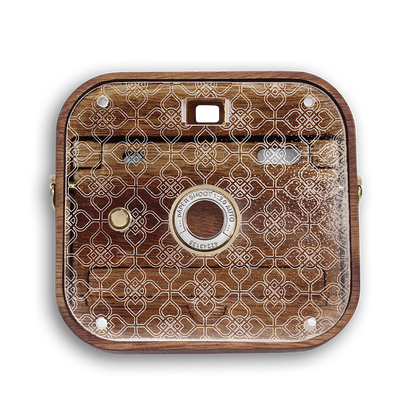 Thinkk&Shoot Case:: Vintage Patterned Glass