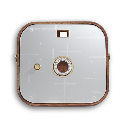 Thinkk&Shoot Case:: Vintage Patterned Glass
