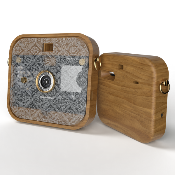 【当店一番人気】 Camera Thinkk&Shoot - Bundle Camera Set Patterned Vintage - フィルムカメラ