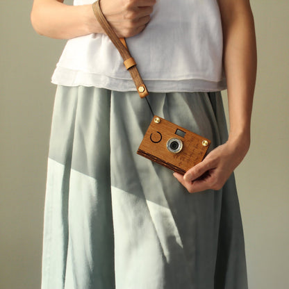 Camera Bundle - Calligraphy Wood Camera Set
