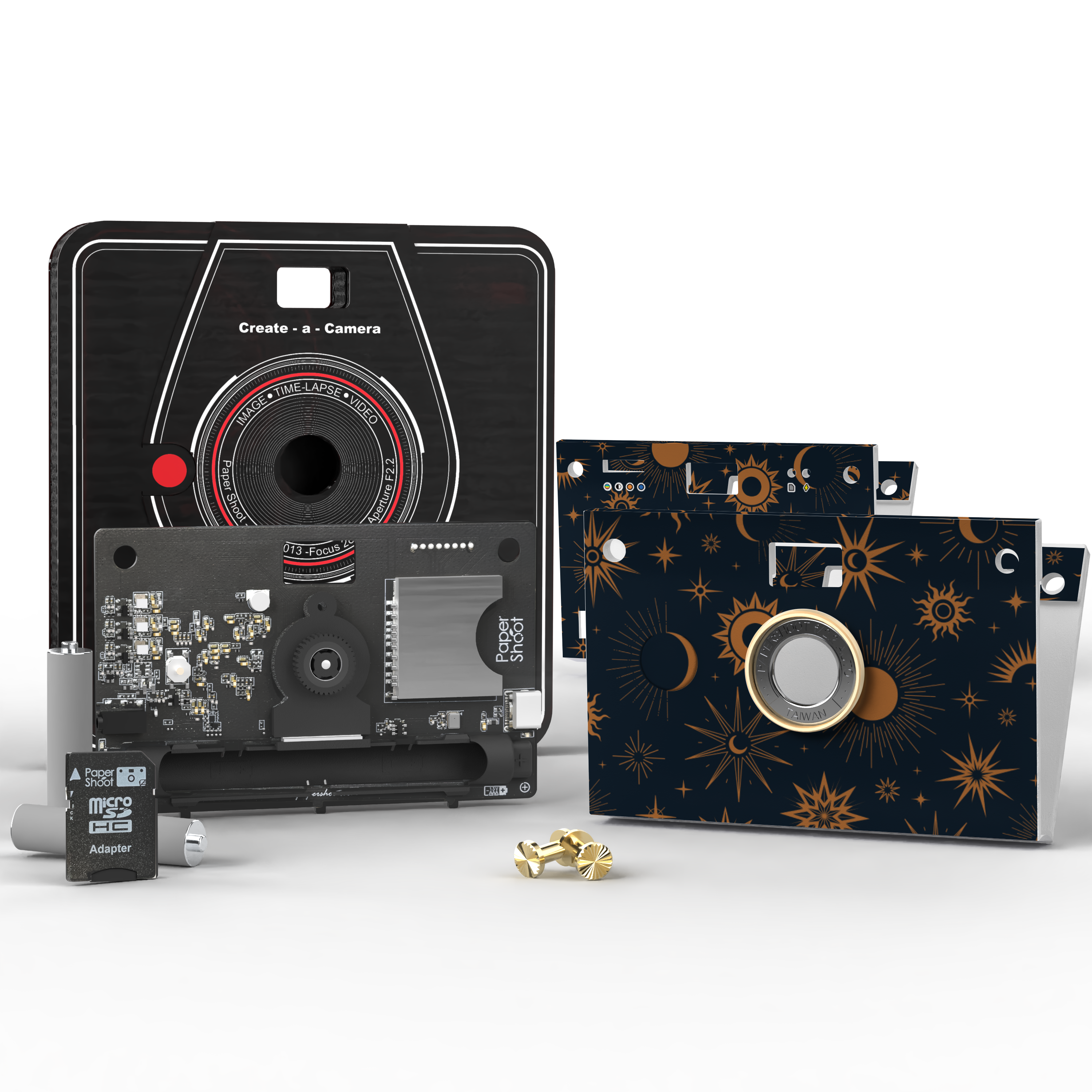 注目の Paper Shoot Create a Camera デジタルカメラキット 注目の Paper Shoot Create a Camera デジタルカメラキット