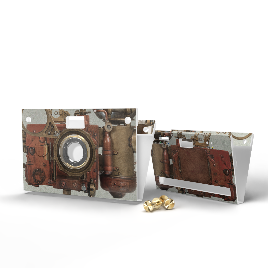 Paper Case - Steampunk_The Golden Bough