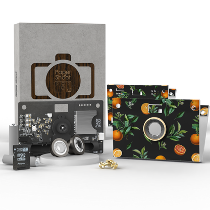 Paper Camera - Valencia Oranges