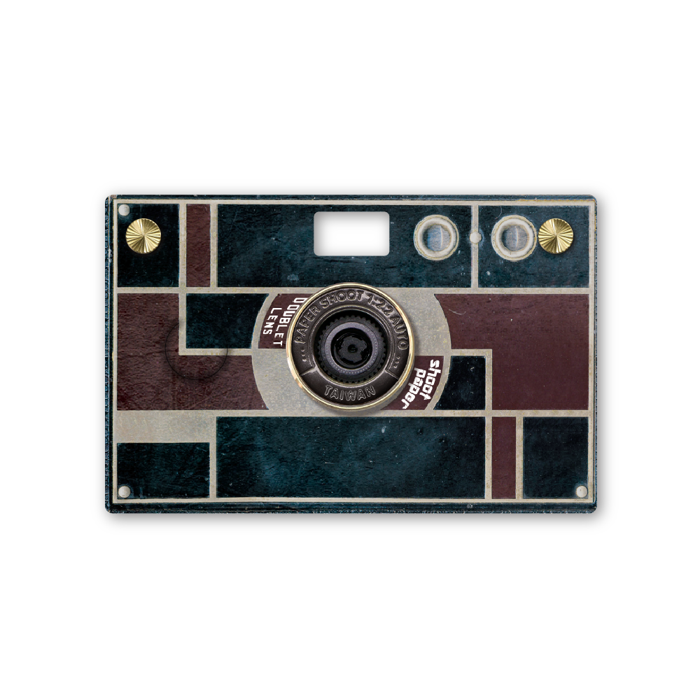 :: Vintage Paper Camera :: 10 Colors
