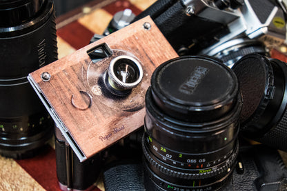 Paper Case - Vintage Camera