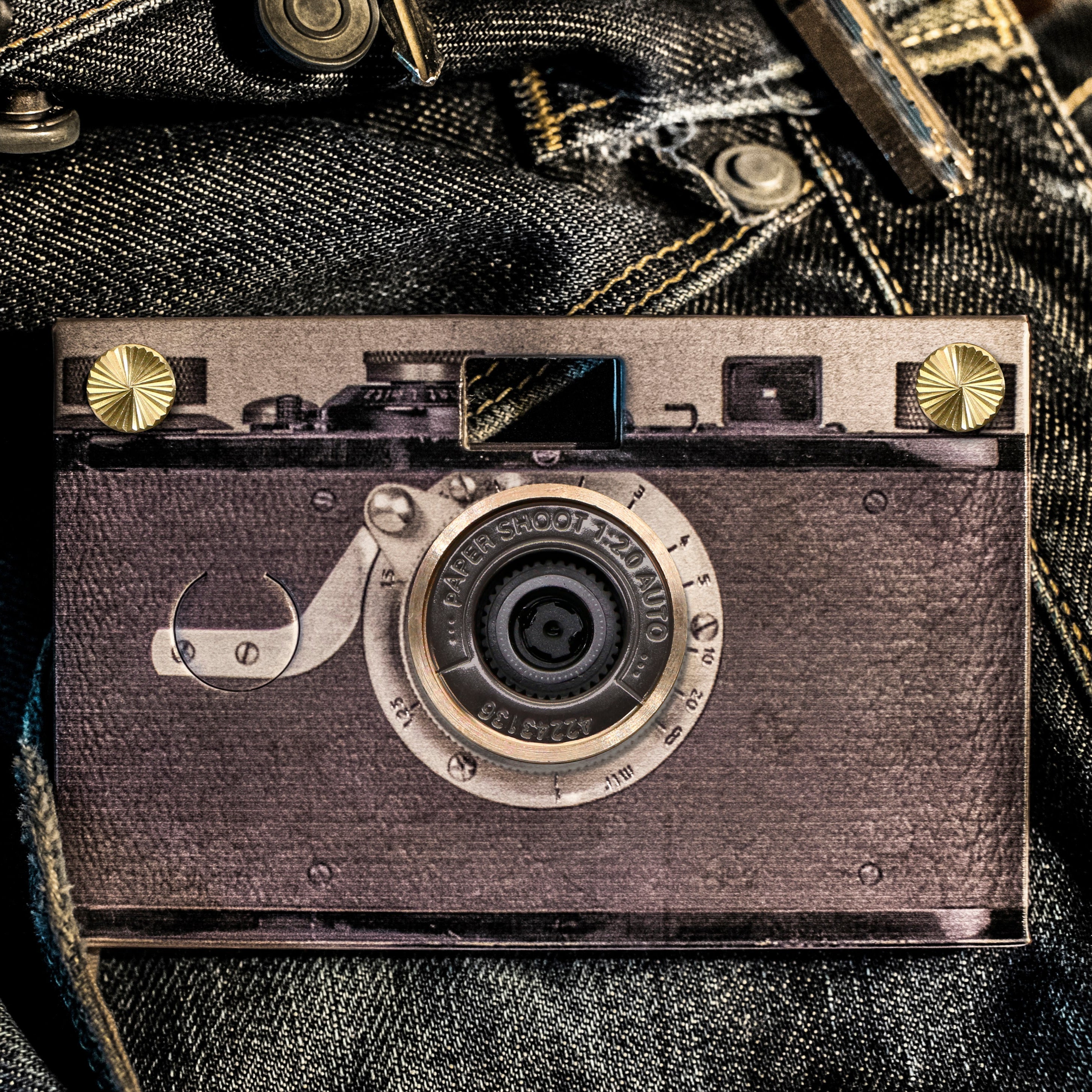 Paper Camera - Vintage Camera 1925