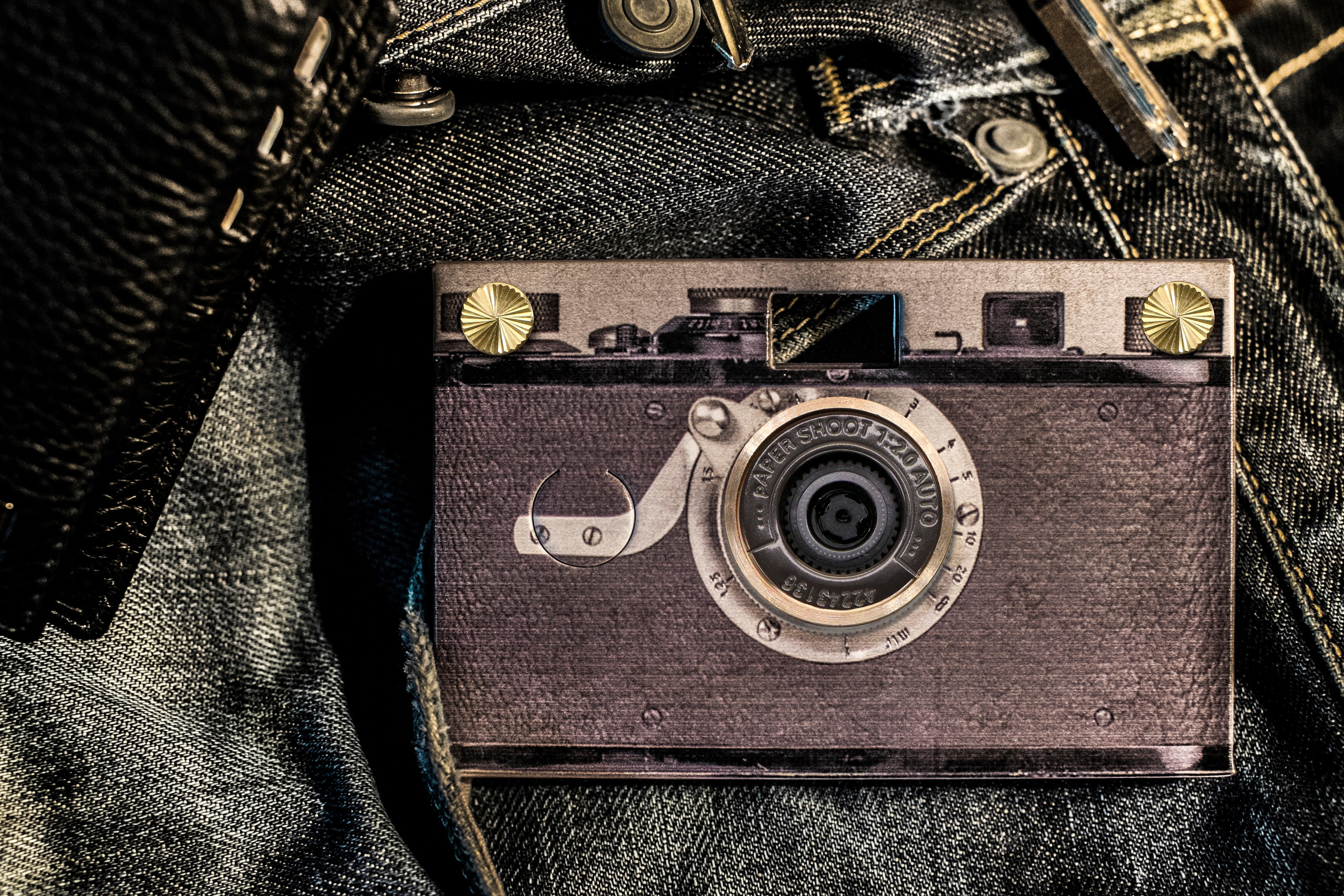 Paper Camera - Vintage Camera 1925