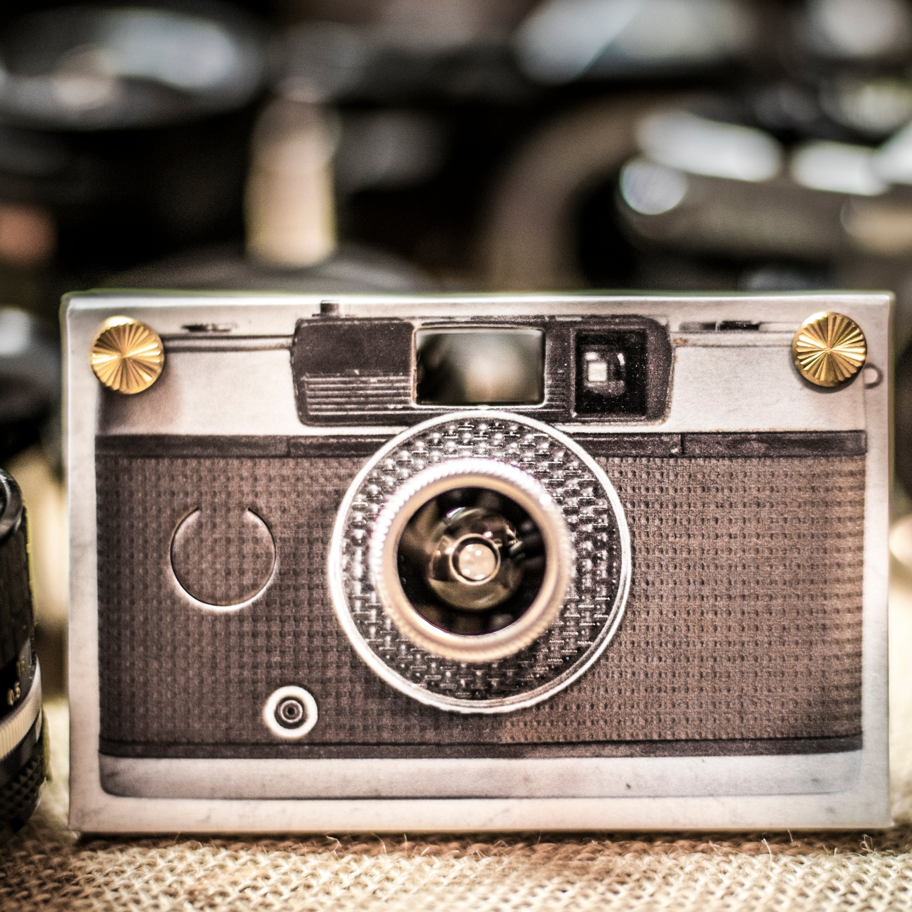 Classic Film Paper Camera