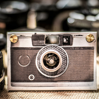 Classic Film Paper Camera