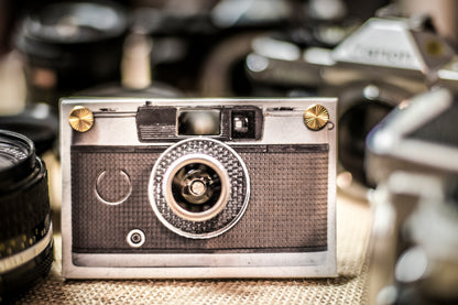 Paper Camera - Vintage Camera 1961