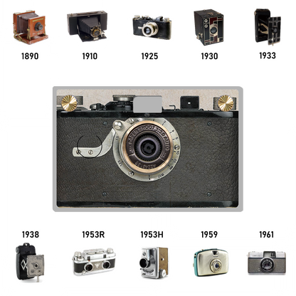 Paper Case - Vintage Camera