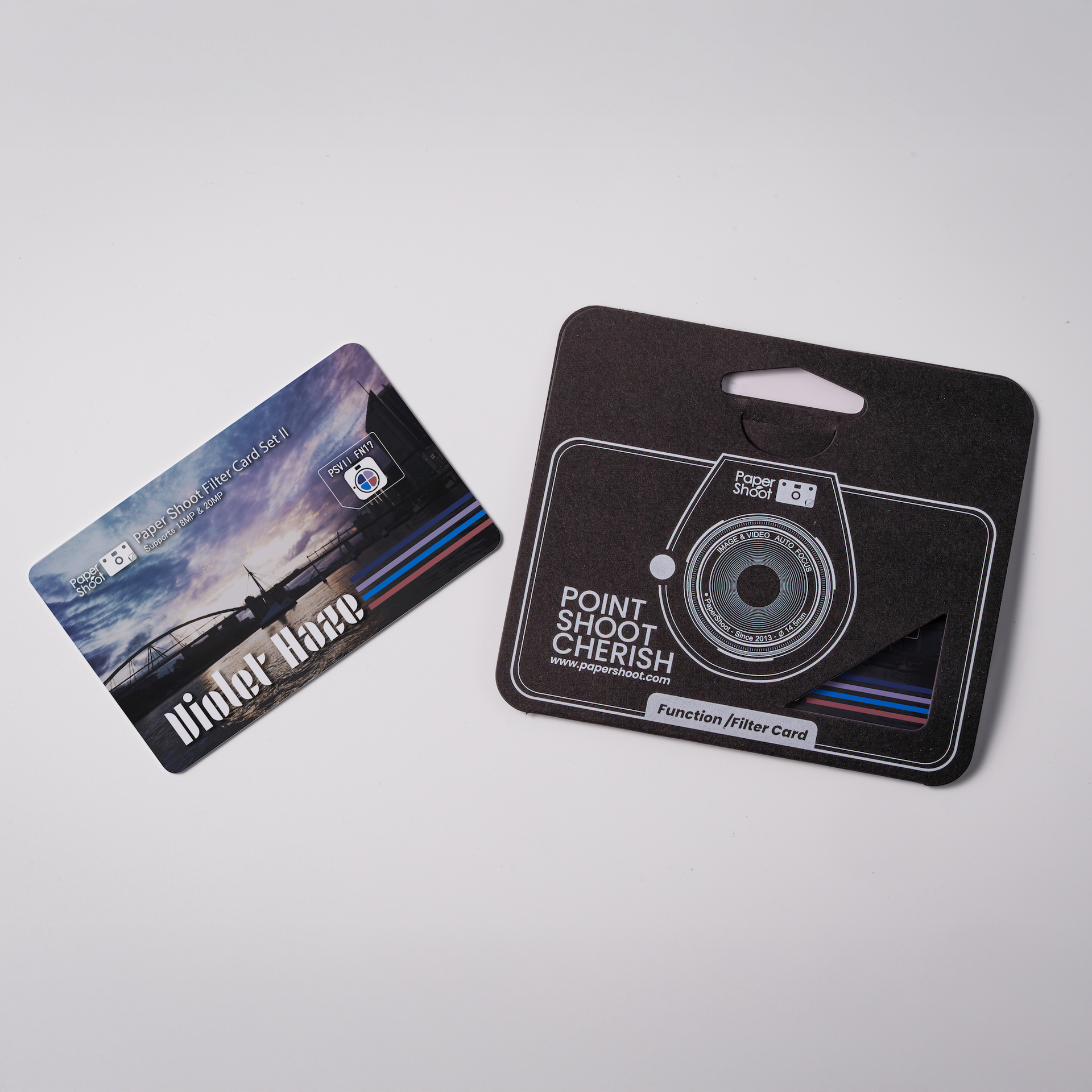 Filter Card -Violet Haze – Paper Shoot Official