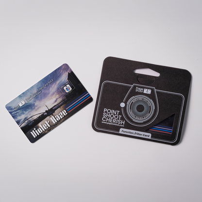 Filter Card -Violet Haze