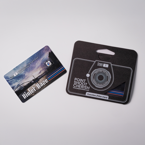 Filter Card -Violet Haze – Paper Shoot Official