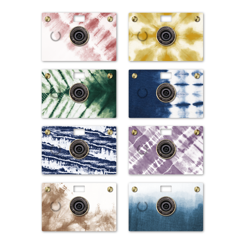 :: Zen Paper Camera :: 8 Colors