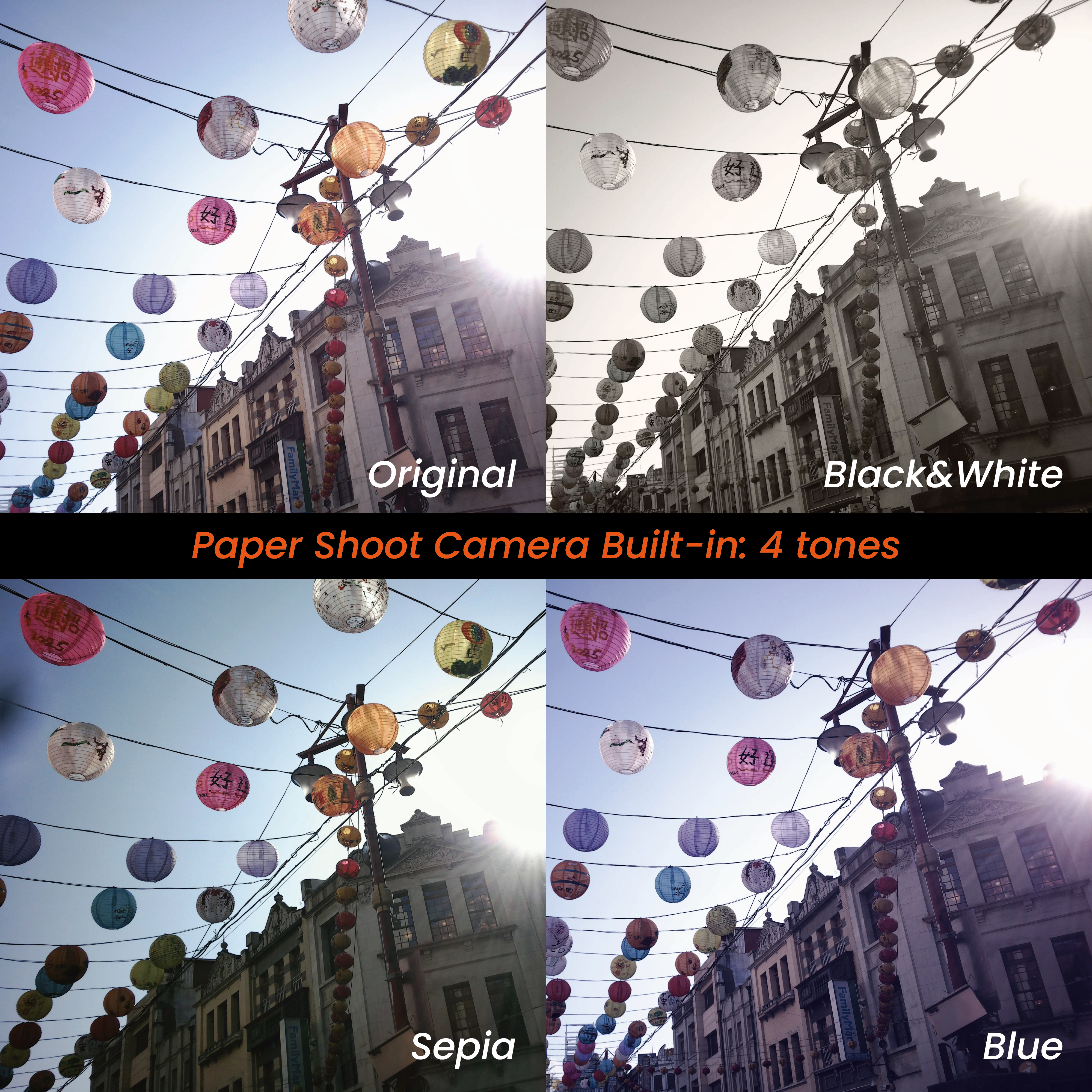 Cork Camera Set