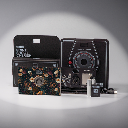 Paper Shoot Camera – Pattern Play 20MP Film-Style Digital Camera Paper Shoot Camera – Pattern Play 20MP Film-Style Digital Camera