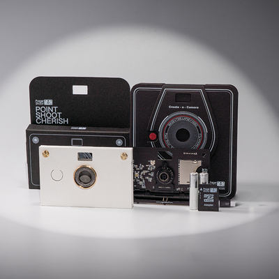 HandDrawn Paper Camera