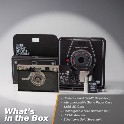 Paper Shoot Camera