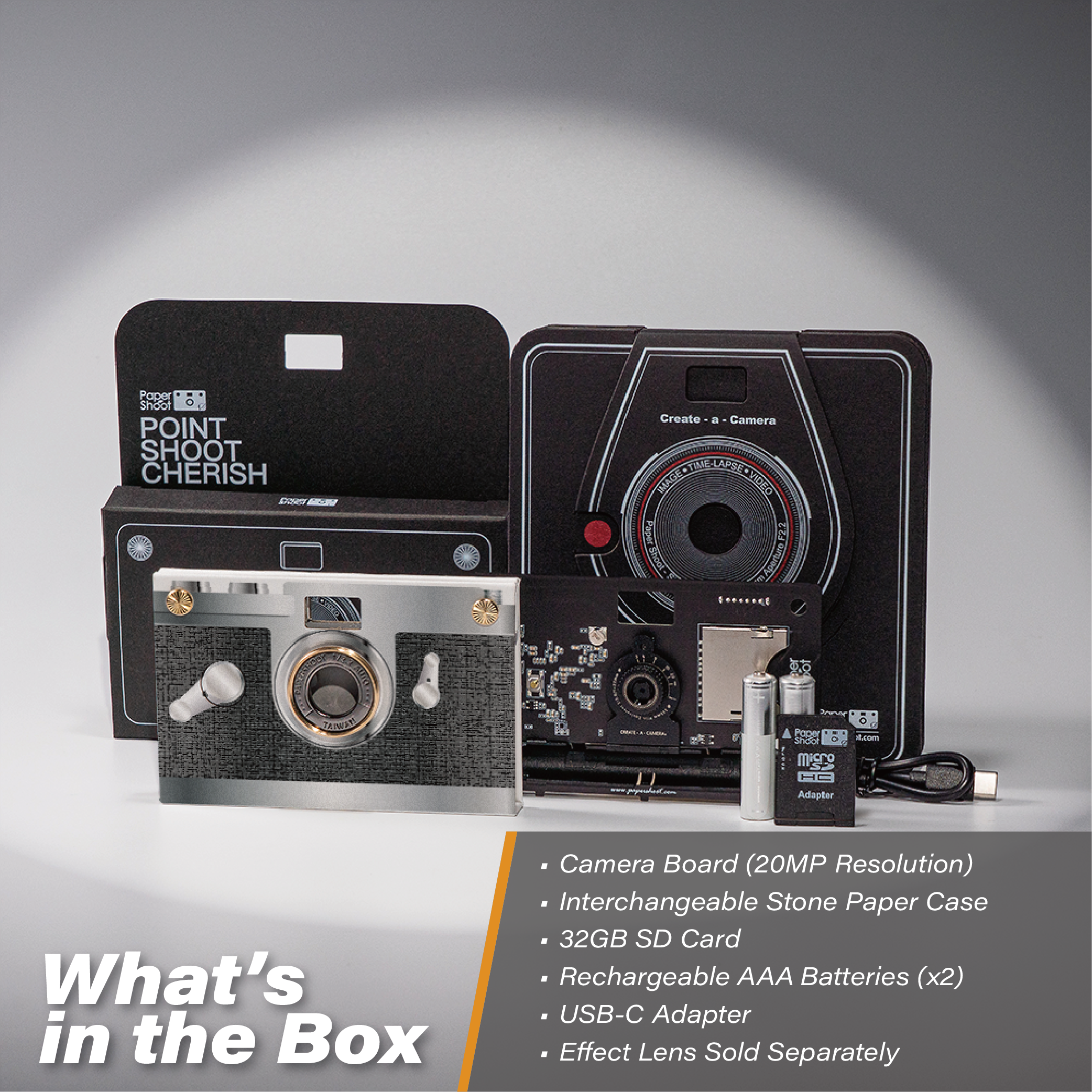 Paper Shoot Camera