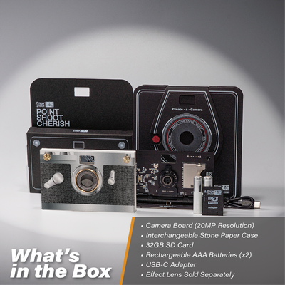 Paper Shoot Camera